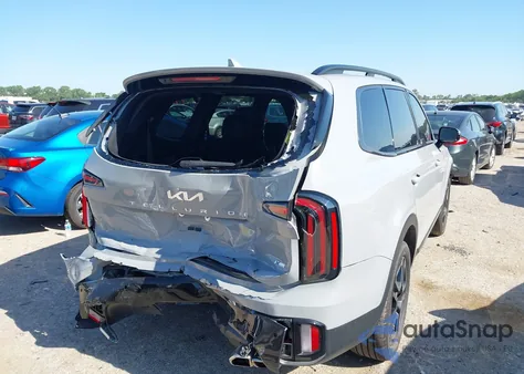 2024 Kia Telluride Sx/Sx X-Line/Sx X-Pro/Sx Prestige/Sx Prest X-Ln/Sx Prest X-Pro из США, поврежденный, VIN 5XYP5DGC2RG459836